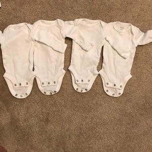 Gerber One Pieces - Lot of 11 PREEMIE onesies in 3 different styles! Gerber One Pieces - Lot of 11 PREEMIE onesies in 3 different styles!